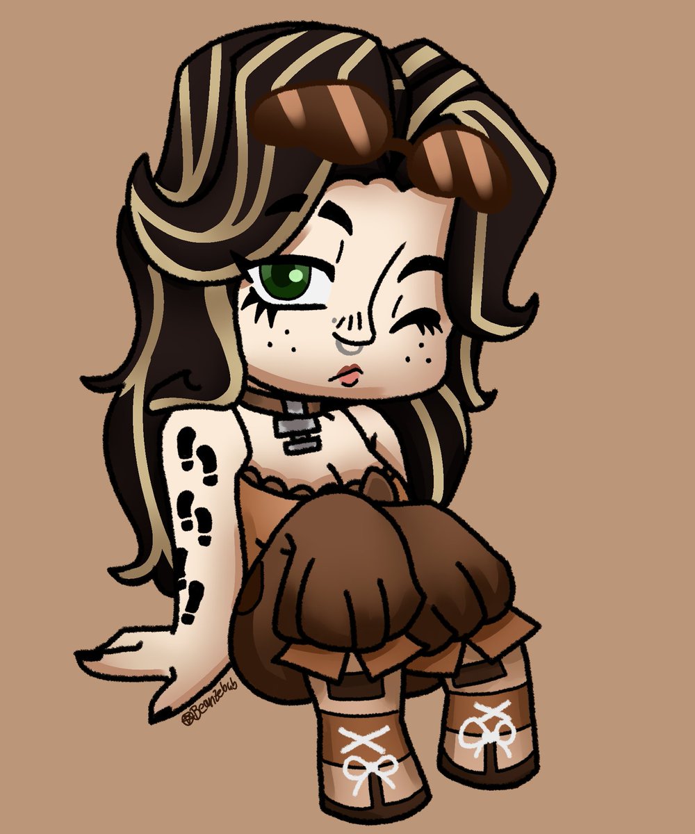 Beanzebub's tweet photo. #ArtFight Revenge for Clownetomb on Art Fight!
#art #DateEverything #DateEverythingOC #OC #OCArtwork https://t.co/I8a3d6m1A9