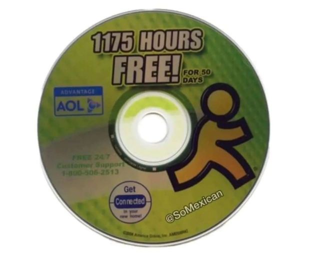 nostalgiacore's tweet photo. Kids today wouldn't believe this gave you internet https://t.co/nTSKCtd6zb