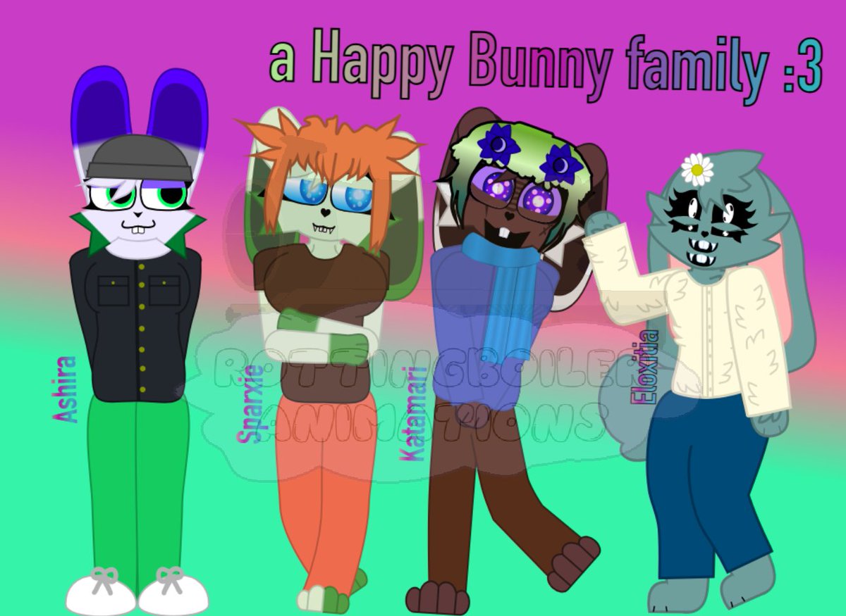 MaxTheTrainBoi's tweet photo. I made a bunny family :D

#smallartist #artmoots #artshare #dandysworld #artㅤ https://t.co/pfuYDrkkul