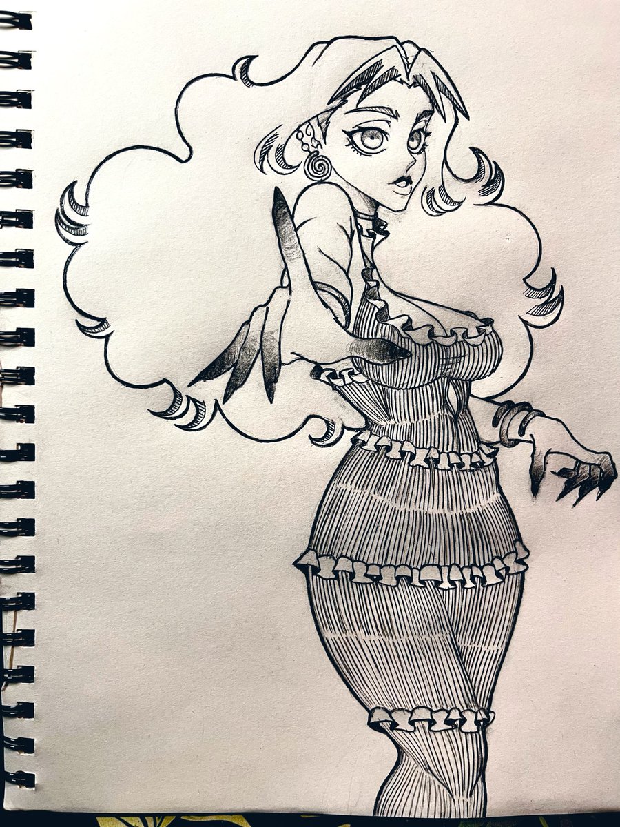 DudeItsDarian's tweet photo. Nothin special, enjoy a drawin. 
#oc #drawing https://t.co/AQ9BTk6JTF