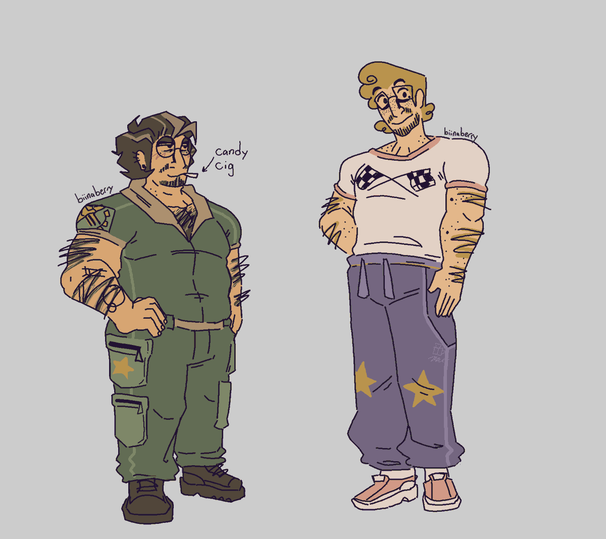 biinaberry's tweet photo. Fuck it go my #rocktiz finally designed the #projecthailmary #phm characters and their swap variants despite fixating for 2 months now https://t.co/w3Cf8eMncv
