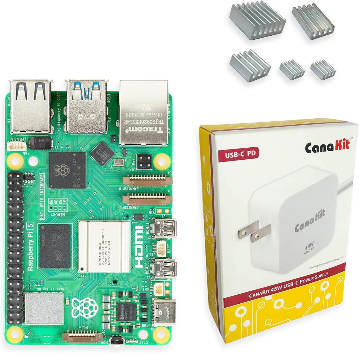 ebokify's tweet photo. Raspberry Pi 5 Basic Kit (8GB RAM | NO SD Card)
🔰 Click now for the best deal!
https://t.co/YCxESHt0SU
🔥 Top 6 Raspberry Pi eBooks V1
https://t.co/QCvWo4rf2j
🔥 Top 6 Raspberry Pi eBooks V2
https://t.co/8iJMMKqB6j
#raspberrypi #raspberrypi5 #rpi5 #raspberrypipico #raspberrypizero #raspberrypi4 #raspberrypi3 #raspberrypi4b #RP2350 #IoT #IoTProjects #Microcontroller #EmbeddedSystems