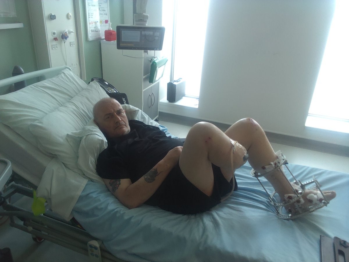 KieraDiss's tweet photo. Ian is a proud British Army veteran who now depends on a wheelchair.

It’s broken and to the shame of our country, a man who served us is now asking for public support to replace it.

The link to his GoFundMe is attached to his post below and in the comments.

🇬🇧🏴󠁧󠁢󠁥󠁮󠁧󠁿 https://t.co/NjNHLl1AMa