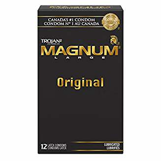 Condomscanada's tweet photo. Trojan Magnum LARGE condoms...sale priced at $7.99. For big and beefy guys. Sale ending on July 10.#GetAGrip🇨🇦 https://t.co/9AN5G1HyuR