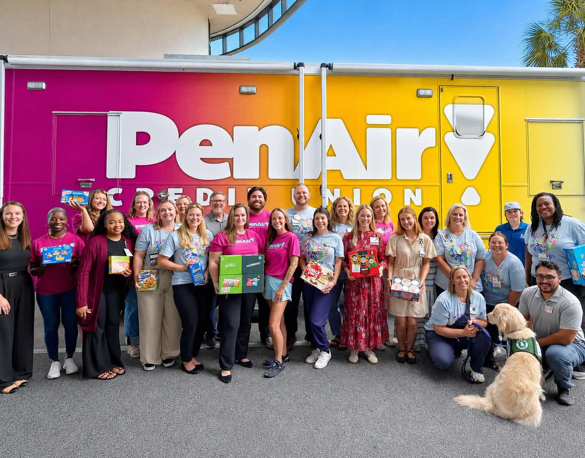 LifeElevateMG's tweet photo. Community Compassion in Action: PenAir Credit Union’s SnackStock 2026 Delivers Hope to Cancer Patients - https://t.co/lF0ROb909r #news #LEMF #supportpeople #breaakingnews https://t.co/D1Ix0dJkav