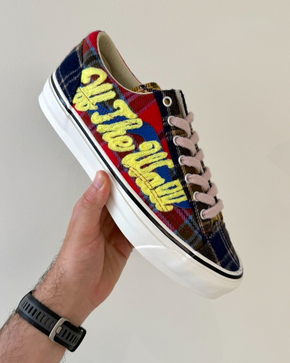 Ovrnundr's tweet photo. Another look at Vans SS27 collection 

📷 attiresaint https://t.co/o1IM9PPh9D