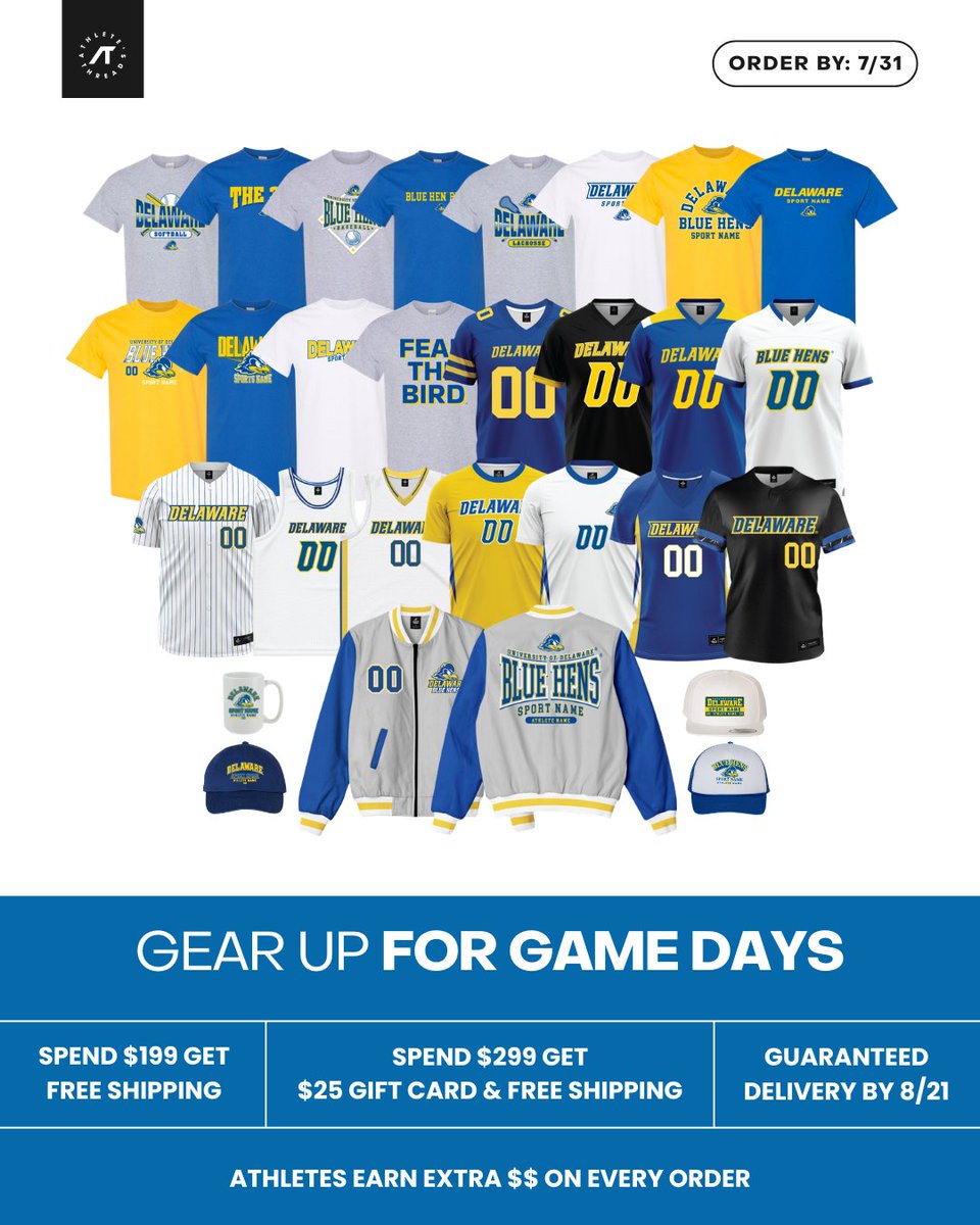 Delaware Fightin' Blue Hens tweet media