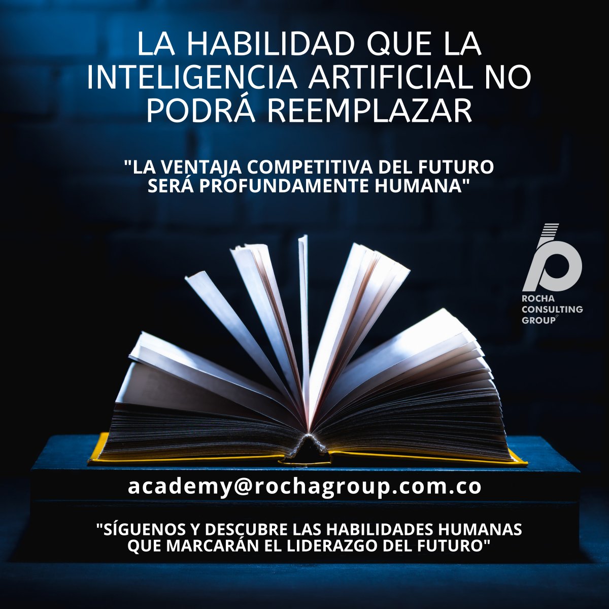 Borisroche's tweet photo. La Inteligencia Artificial seguirá evolucionando.

La empatía, la confianza y la capacidad de conectar seguirán marcando la diferencia.

La ventaja competitiva del futuro será profundamente humana.

#RochaGroupAcademy #Leadership #Liderazgo  #borisrochacoach #coaching https://t.co/C3YynW0AU1