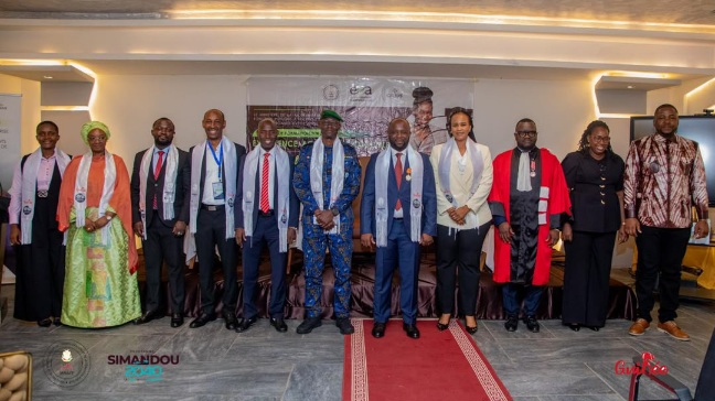 Africaguinee's tweet photo. 🇬🇳Modernisation de l’administration: L’ENA de Guinée lance une formation stratégique destinée aux agents des services d’accueil des ministères✅

https://t.co/ADXu7xIehJ https://t.co/JZlfl9DTH3