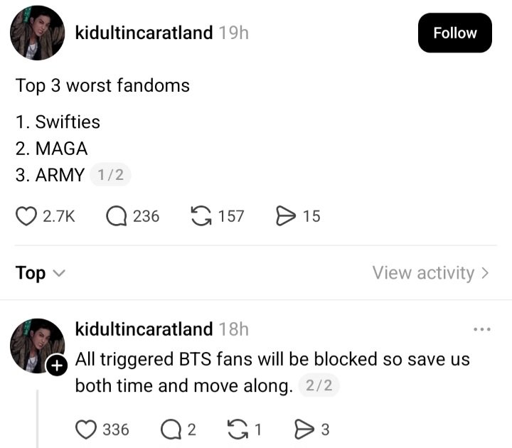 Mnizoyo97's tweet photo. Carats are unemployed asf https://t.co/sT9HGGabX2