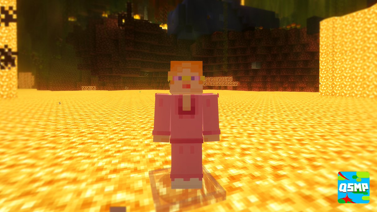 QSMPGlobal's tweet photo. 🧠No More Secrets🧠

📅 Date: July 7, 2026
🏦 Location: The Nether 
🕑 Time: 2:30 PM EST

Katie has been caught playing both sides. Dark Cucurucho no longer trusts her and every move she makes is now being watched by him. 

With nowhere left to hide, she'll have to make a move that could change everything. 

See event starting time on the QSMP App:
1. Open your app
2. Go to QSMP Tab
3. On Events, tap the event 👇