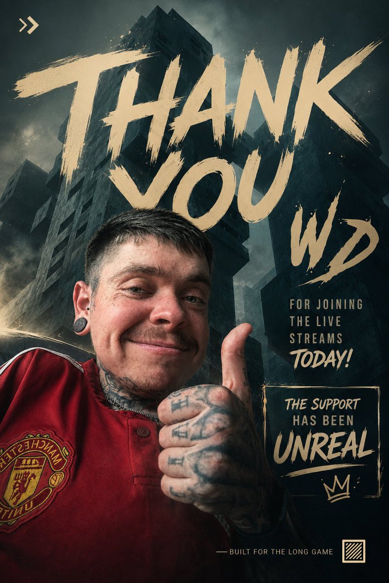 WheelyDev666's tweet photo. Thank you to everyone who popped in!

#twitch #streamer #twitchstream https://t.co/yOntbQpVPs