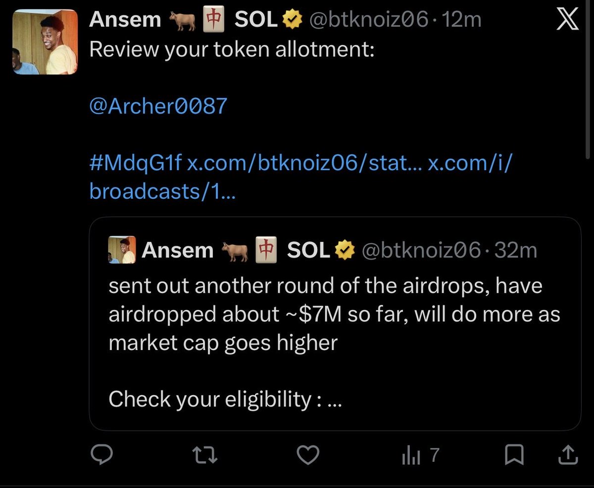 Archer0087's tweet photo. Scammer alert impersonating @blknoiz06 as @btknoiz06 https://t.co/bF2rDlahzK