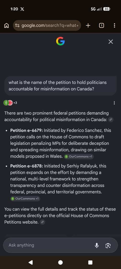 JordanMac95's tweet photo. @PierrePoilievre I recommend signing these petitions to hold this coward accountable for disinformation. This loser needs to be reigned in. https://t.co/AE23d5Tah5