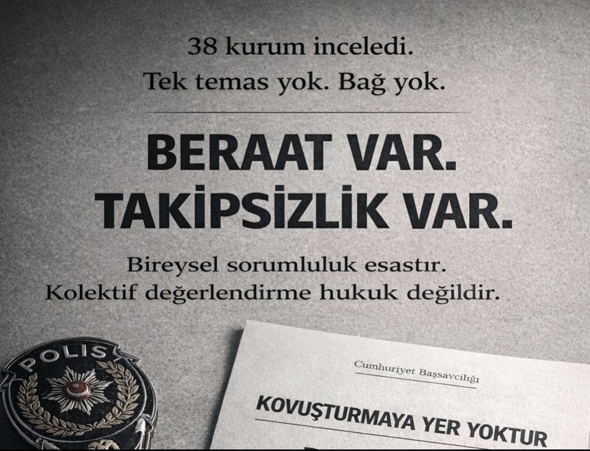 MuzafferER37534's tweet photo. KHK ile ihraç edilen ve BERAAT/TAKİPSİZLİK alan kişilerin iadesi toplumsal barış için şarttır. Bu HUKUKSUZLUK artık son bulmalıdır ve ADALET sağlanmalıdır…. Milyonlarca insan bu mağduriyetten perişan yazık değil mi

#KHKlılarAdaletİstiyor https://t.co/BvUTnwfb33