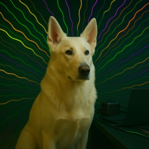 netenyahudev's tweet photo. This is literally Groks Dog

WTF how has this not been tokenized yet https://t.co/kqlSFECn8i