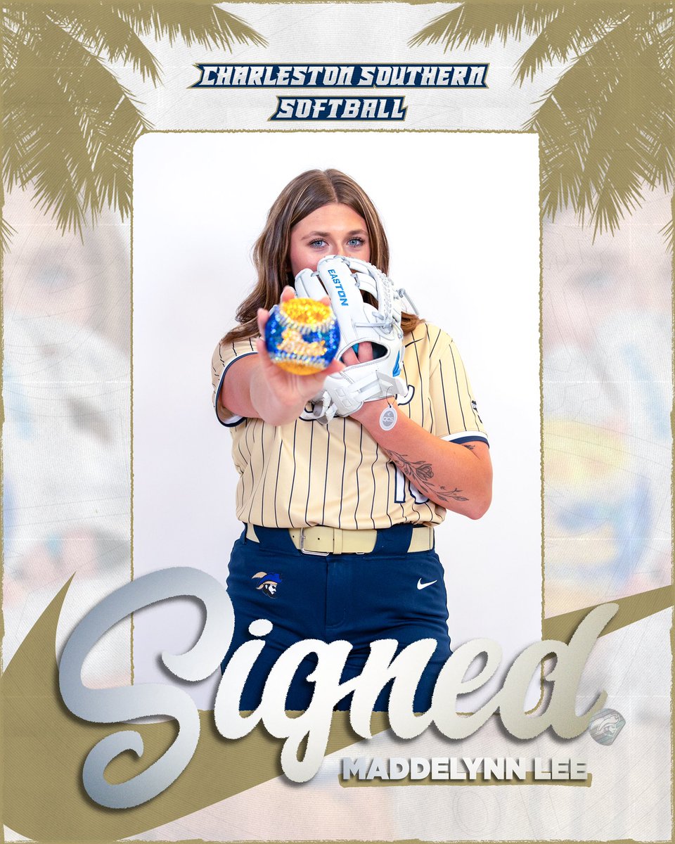 CSUBucsSoftball's tweet photo. Welcome to the Bucs Maddelynn Lee! 🏴‍☠️

#BucStrong https://t.co/Rc6SHTdRQz