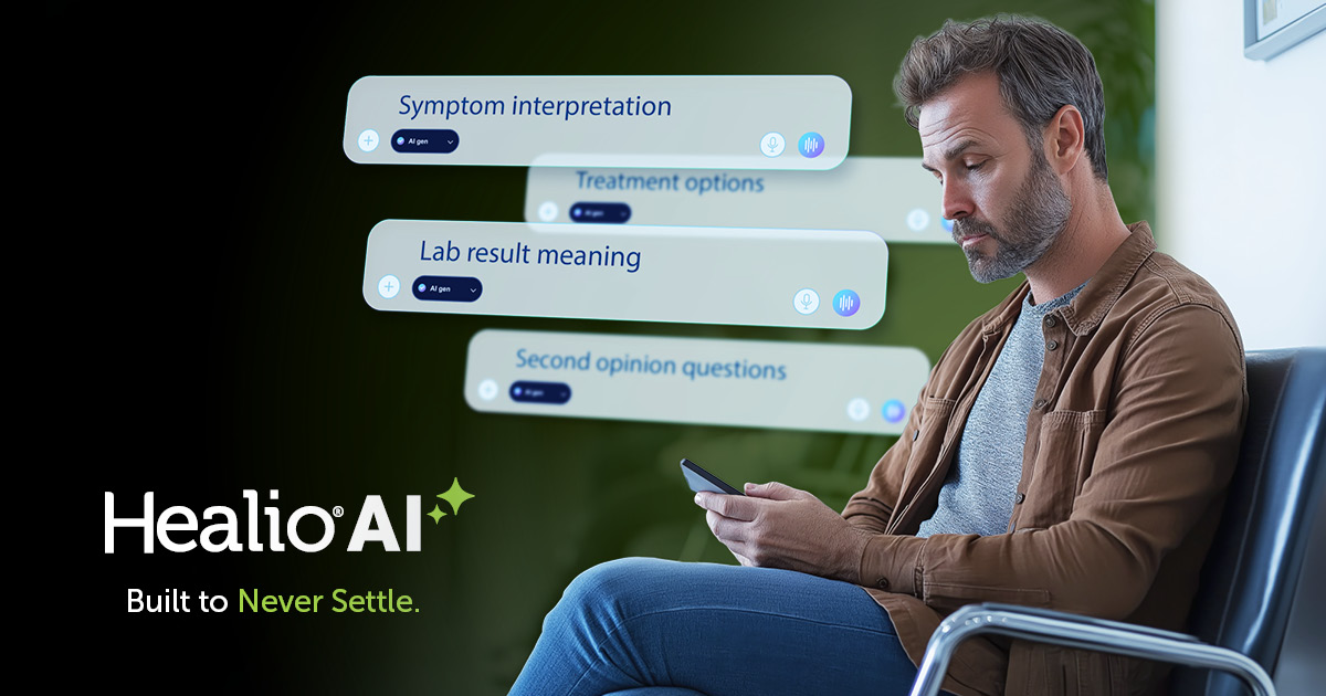 InfectDisNews's tweet photo. Patients are asking AI questions before appointments every day. Stay ahead of the conversation with Healio AI.
See what patients are most likely to ask AI before a medical appointment 👉 https://t.co/yllrxlfSEH
#HealioAI #HealthcareAI https://t.co/ZqsAo13vcY