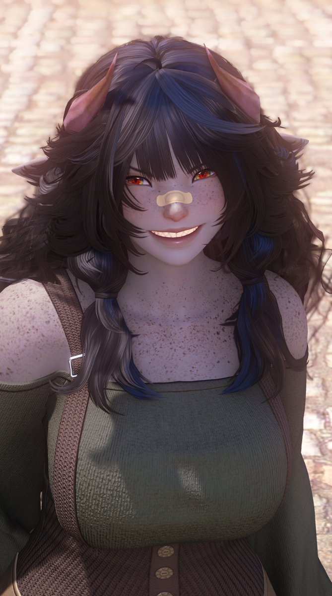 ratsgoblin's tweet photo. Hi creatures I still exist!
#goblin #goblincreature #eorzeaphotos #gpose #gposer https://t.co/6jzk2tgkS2