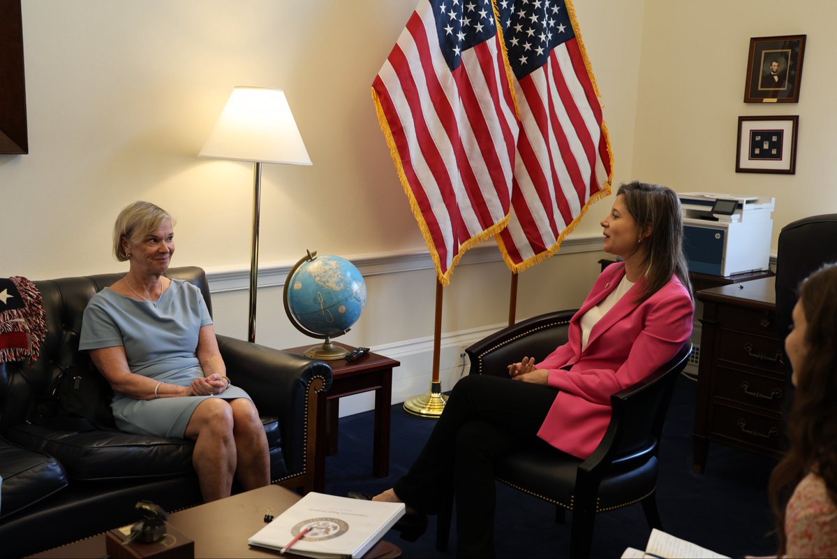 Congresswoman Maggie Goodlander tweet media