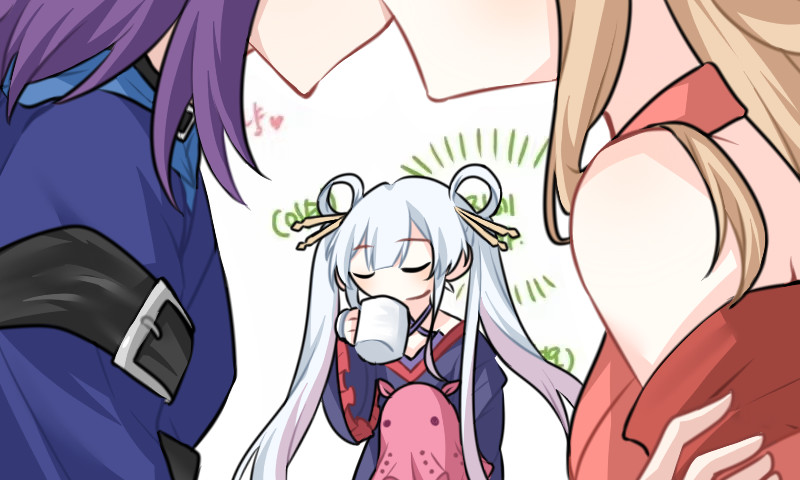 6coxf4hx80977's tweet photo. #超かぐや姫  いろかぐ
八千代って意外と冷静だね🤔 https://t.co/DaGj3Pmlh0