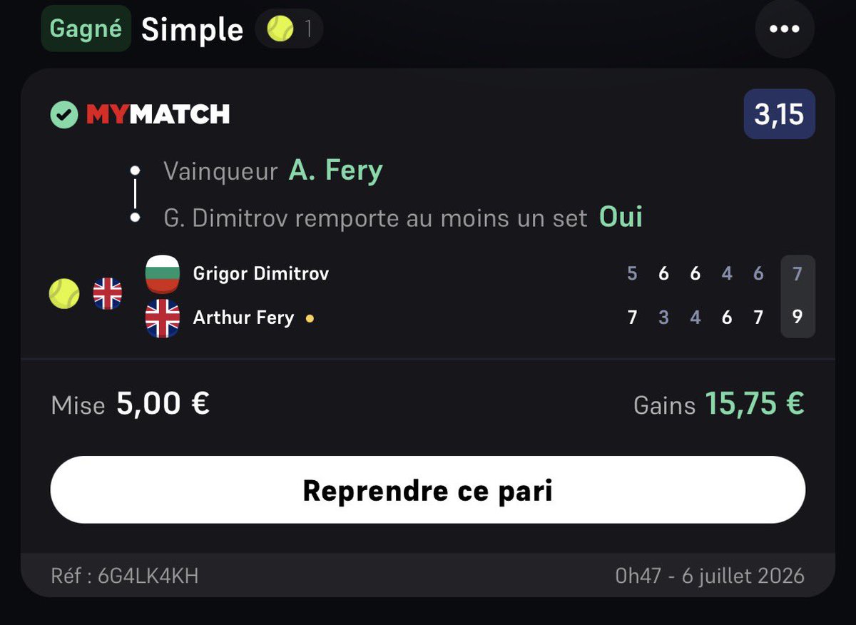 RomZebi's tweet photo. On a pas tremblé

Merci @MatchUP_Tennis https://t.co/hDY4vja8Zn
