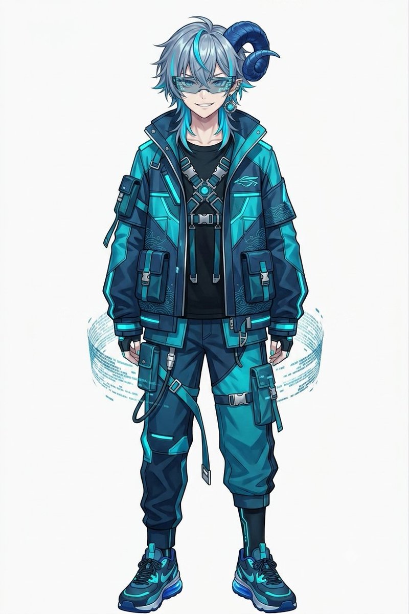 vtuber_melissa's tweet photo. The neon city lights have a strange way of making me feel at home. Time to make my mark on this holographic world.
#Cyberpunk#digitalar#AnimeCharacter
#Holographic https://t.co/XaHKEt1b5h