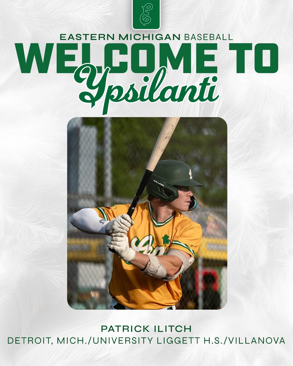 EMU Baseball tweet media