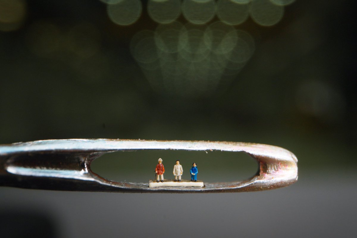 IsroPR's tweet photo. Getting fan of micro-arts 😍 https://t.co/cL45RgVgLh