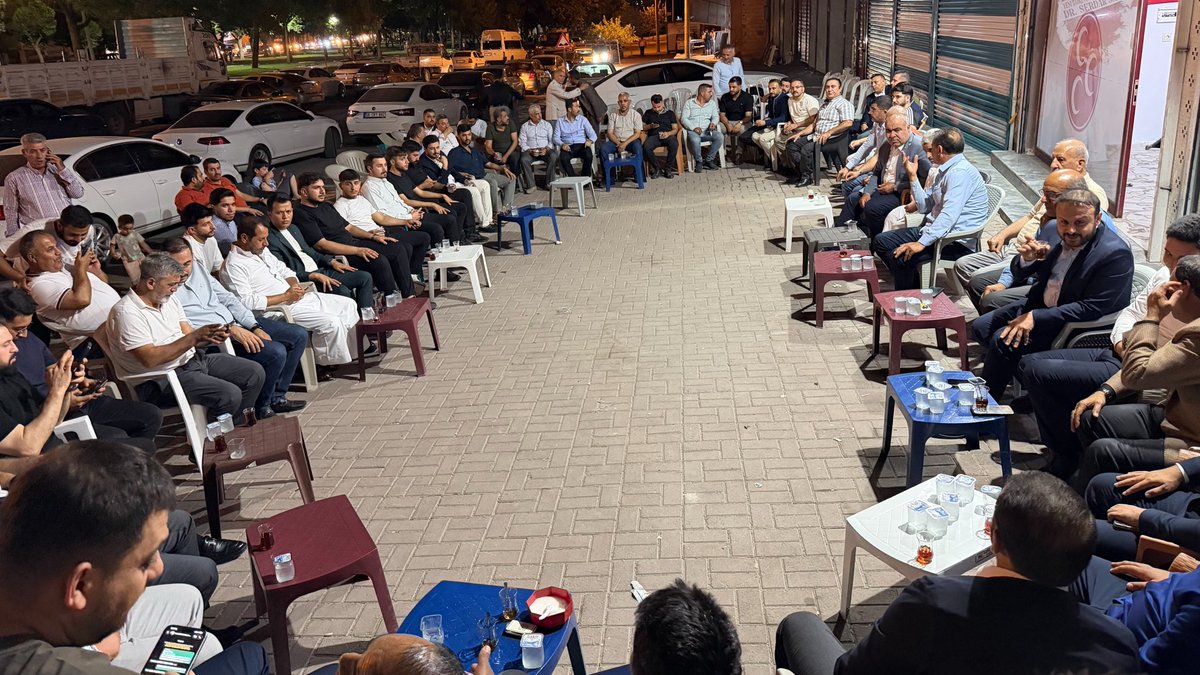 mbagmanci63's tweet photo. 📍MHP Eyyübiye İlçe Başkanlığı 

Milliyetçi Hareket Partisi Şanlıurfa İl Başkanı Sn. Osman Mutlu ve AK Parti Haliliye İlçe Yönetim Kurulu Üyelerimiz ile birlikte;

Cumhur İttifakı ortağımız Milliyetçi Hareket Partisi (MHP) Eyyübiye İlçe Başkanlığı görevine seçilen Hacı Keser ve yönetim kurulu üyelerine hayırlı olsun ziyaretinde bulunduk. 🇹🇷🤝

Değerli Başkanımıza ve yönetimine misafirperverlikleri için teşekkür ediyor, görevlerinde muvaffakiyetler diliyorum.

Birlik ve beraberliğimiz daim olsun.🇹🇷

#AKHaliliye #AKParti #MustafaBağmancı #Şanlıurfa #Ankara #Göbeklitepe #Haliliye #Karaköprü #Eyyübiye #Harran #Akçakale 

@RTErdogan @abuyukgumus @bybekirbozdag @acarfaruka @AKGMTeskilat @hakanaksu058 @farukaytek @ensartopcu @milhamigunbegi @fatmaocak0663 @MDOGANSALAR_TR @AkHaliliiye @AkHaliliyeKadin @akgenchaliliyee @eczosmanmutlu @Hacikeserr