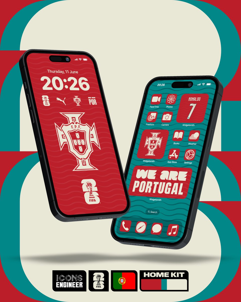 IconsEngineer's tweet photo. Portugal 🇵🇹 vs 🇪🇸 Spain | 4K Wallpapers

Free Download in 4K resolution here:
🔗 https://t.co/kD1SgaELB8

#FIFAWorldCup https://t.co/zg5xGVmZGs