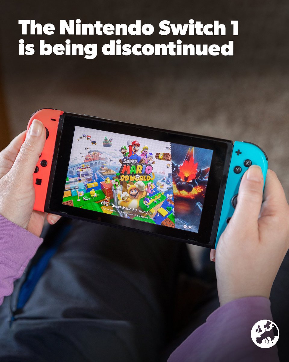 Nintendo will stop producing older Switch hardware and selling to