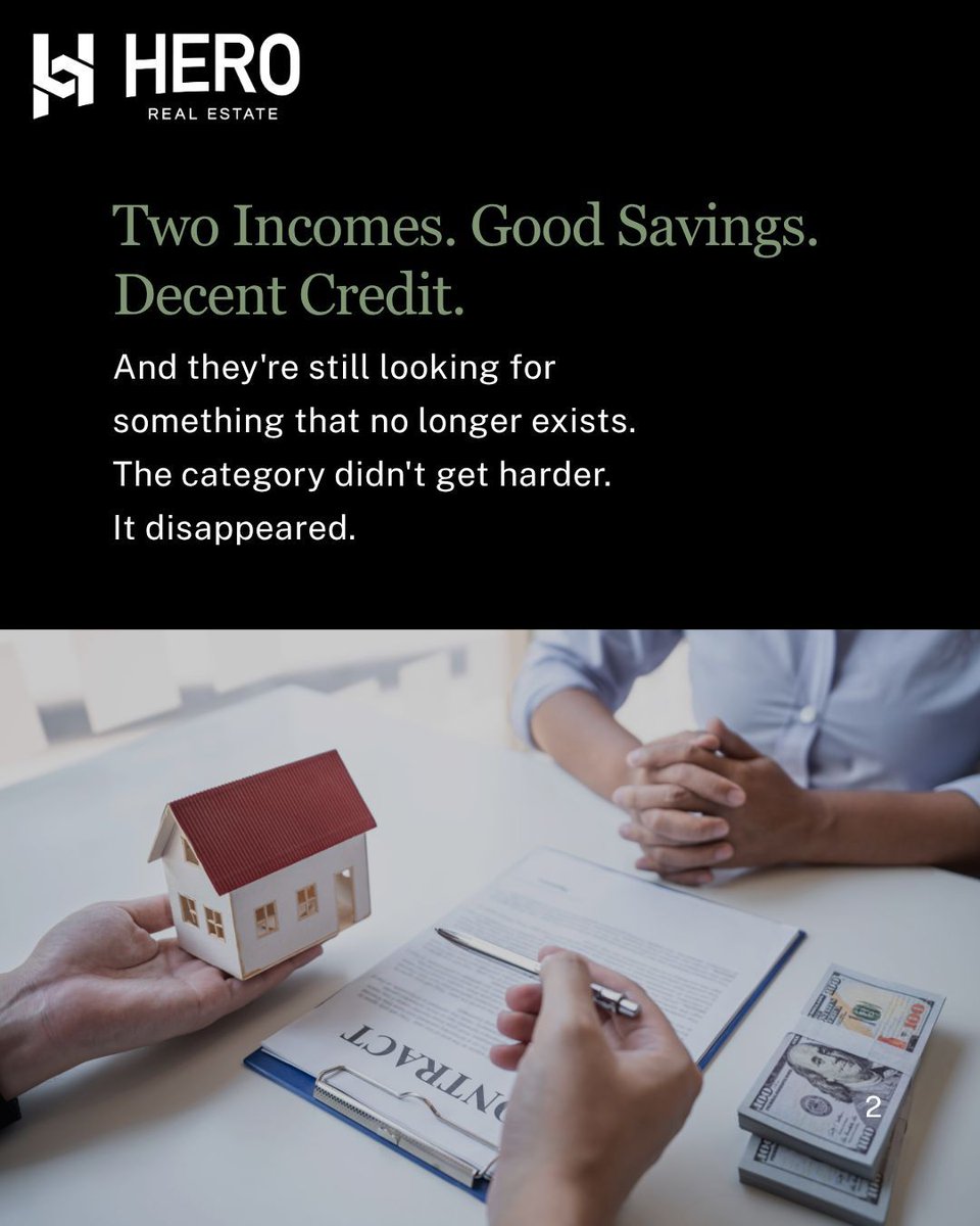 dpiwow's tweet photo. They have two incomes. Decent savings. Good credit. 🏡
And they're looking for something that no longer exists in the Bay Area.

The honest 2026 opinion on why the starter home is dead — and where those buyers are actually going.

🔗 https://t.co/vzFPptB87H https://t.co/L6OWW5Fqnw