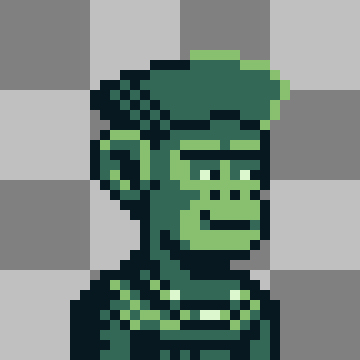 ApesofETH's tweet photo. Green means pump. 📈
Green means Pepe. 🐸

Green also looks pretty good on Apes. 🦍💚
🟢 Ape Explorer @PepeExplorers 
🟢 Ape Fellaz @Deadfellaz 
🟢 The Aperentines @FlorentinesNFT 
🟢 Rare Ape @RareApepesNFT 

Which one is your favorite? 👀 https://t.co/NwKLovY3Kx