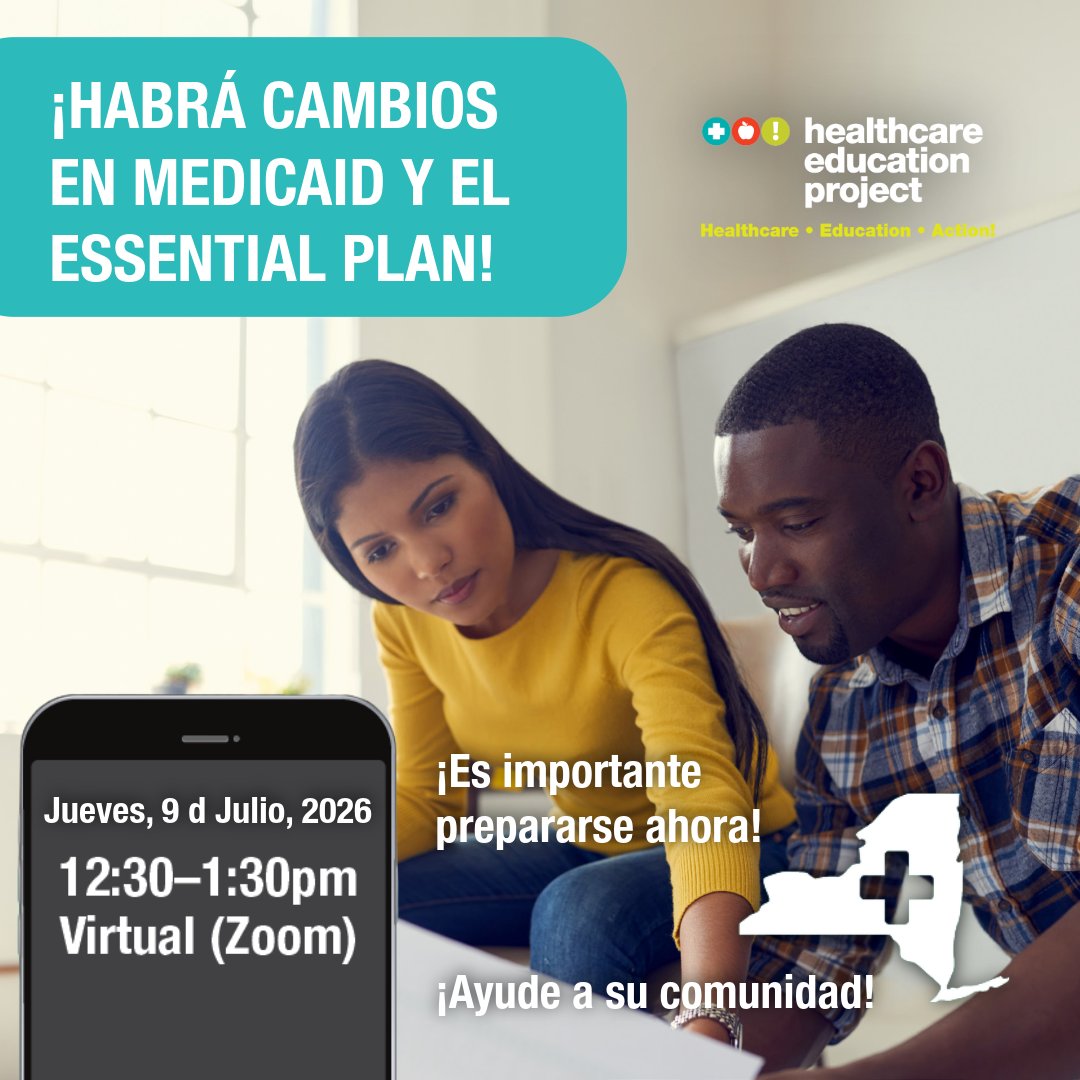 Healthcare Education Project tweet media