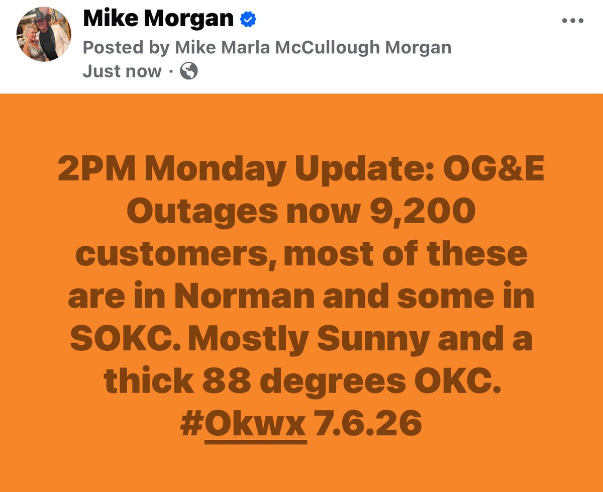 Mike Morgan tweet media