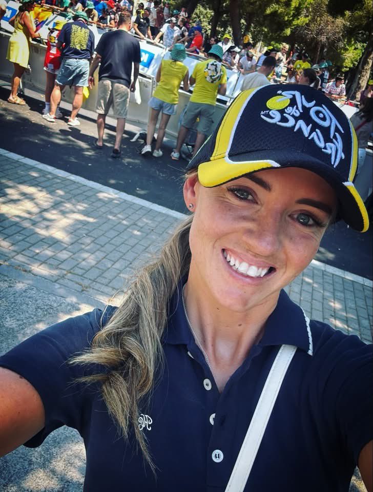 BrodieHampson1's tweet photo. Barcelona you were fun! 🇪🇸 #tourdefrance #stageone #haventaclue #greatexperiencethough 🚴🏼 @LeTour https://t.co/HwyfPq006Z