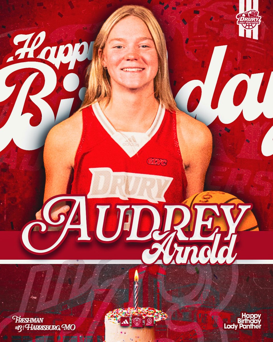 DULadyPanthers's tweet photo. It's Audrey's day! 🥳🎉

Happy Birthday to our freshman, Audrey! Wishing you the best day filled with fun, laughter, and plenty of cake. 💛🏀 https://t.co/LDO2brMDbv