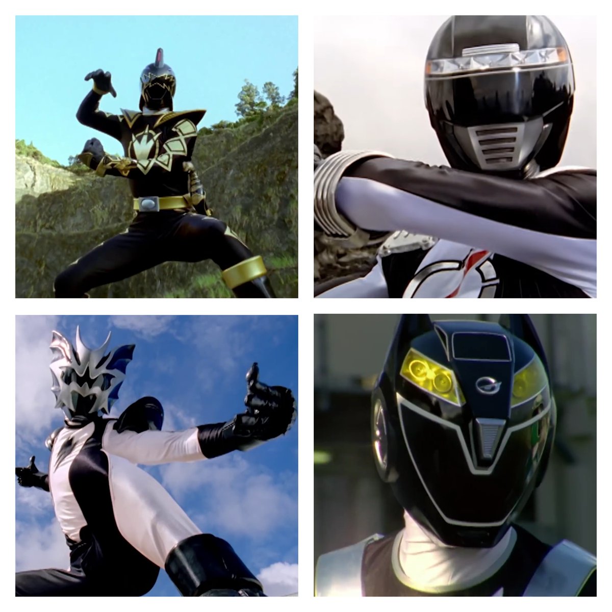 MorphinLegacy's tweet photo. QUESTION TIME!⚡️

Who's your LEAST FAVORITE Disney Era Black Ranger?

🖤🖤🖤

#PowerRangers #DinoThunder #OperationOverdrive #JungleFury #RPM https://t.co/eX3WvcO8GJ