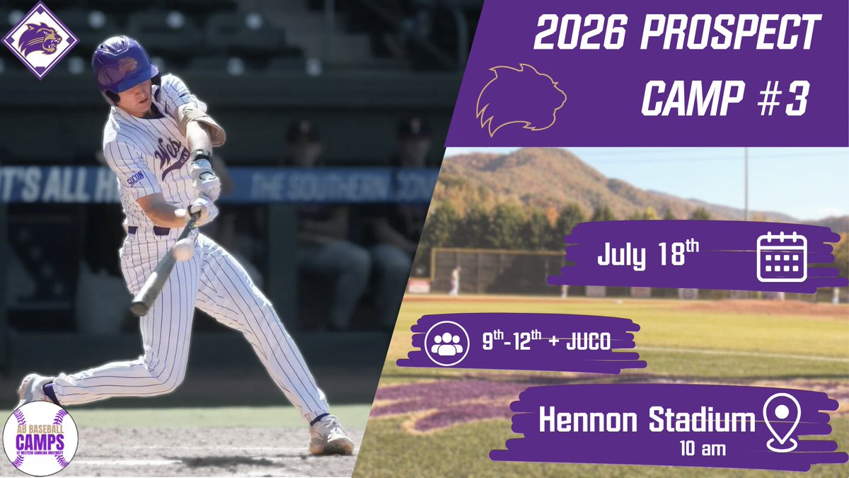 Western Carolina Baseball tweet media