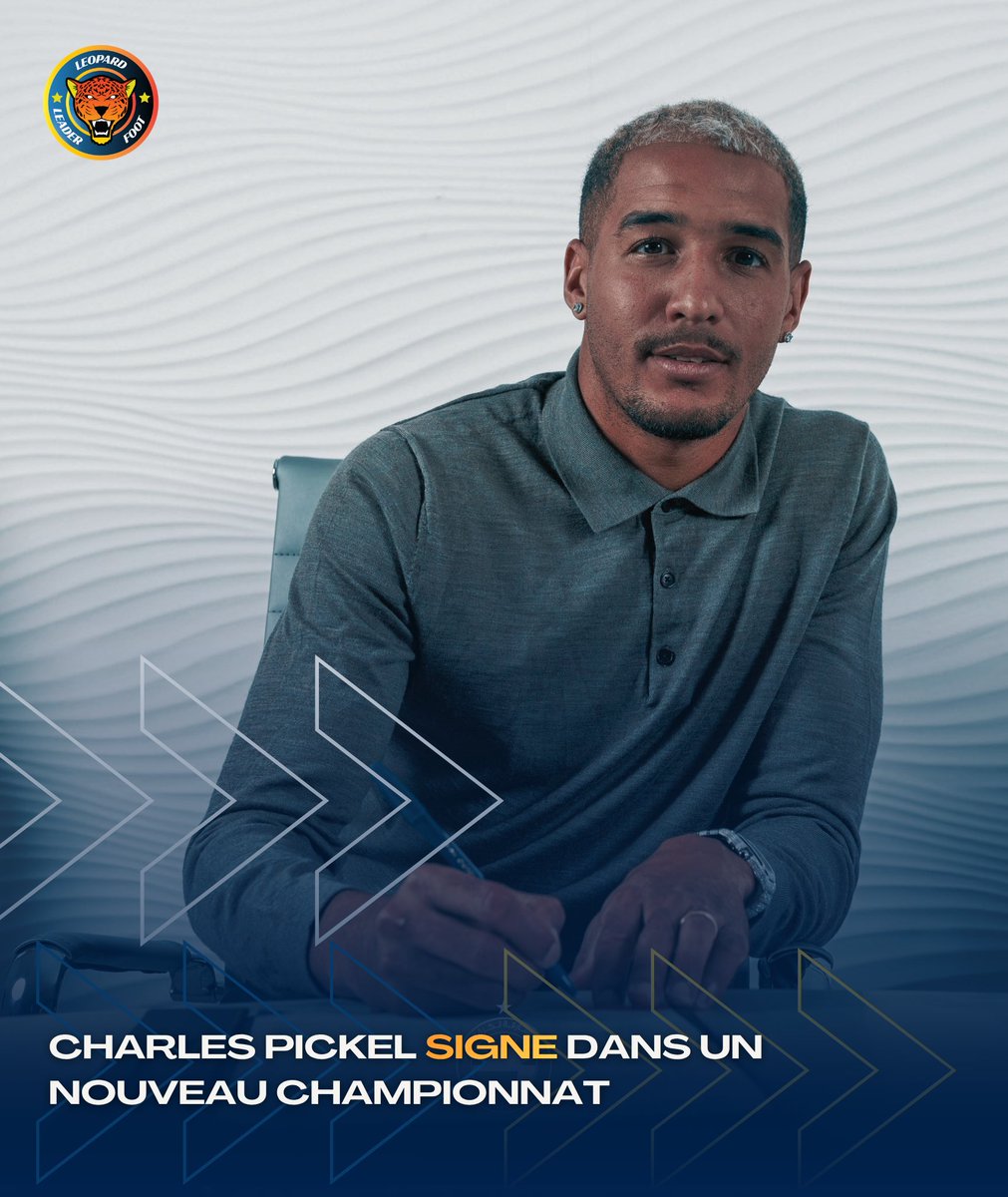 leopard243's tweet photo. 🇦🇪 [𝑴𝒆𝒓𝒄𝒂𝒕𝒐] Charles Pickel s’engage avec le Sharjah FC !

L’international congolais quitte l’Europe pour entamer un nouveau chapitre de sa carrière en Asie. Le milieu de terrain Charles Pickel 🇨🇩 🐆 vient de signer un contrat de deux saisons avec le club phare des Émirats arabes unis.

#RDC | #Congo | #LeopardLeaderFoot