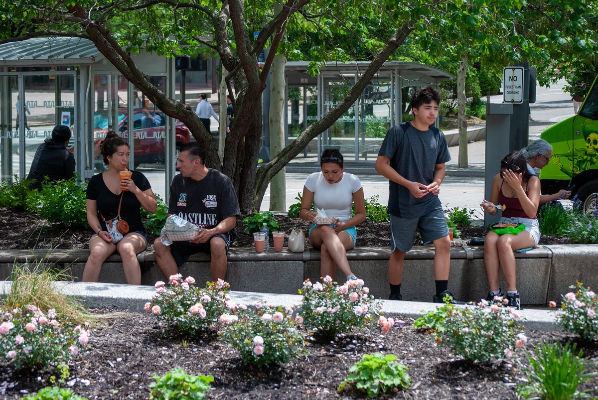 DowntownCLE's tweet photo. Help us win a fundraising competition to refresh Public Square’s garden beds!🌸

We’ve already invested in resodding and replanting the eastern beds, and are planning on expanding those efforts to the western beds.🌼

Every donation boosts our project: https://t.co/VpEJhAc5n3 https://t.co/RS6fPDZGV8