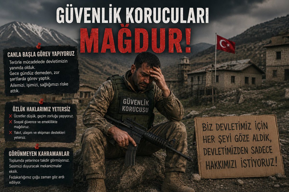 131313kurt's tweet photo. Güvenlik korucuları https://t.co/ybYfdkj0OA