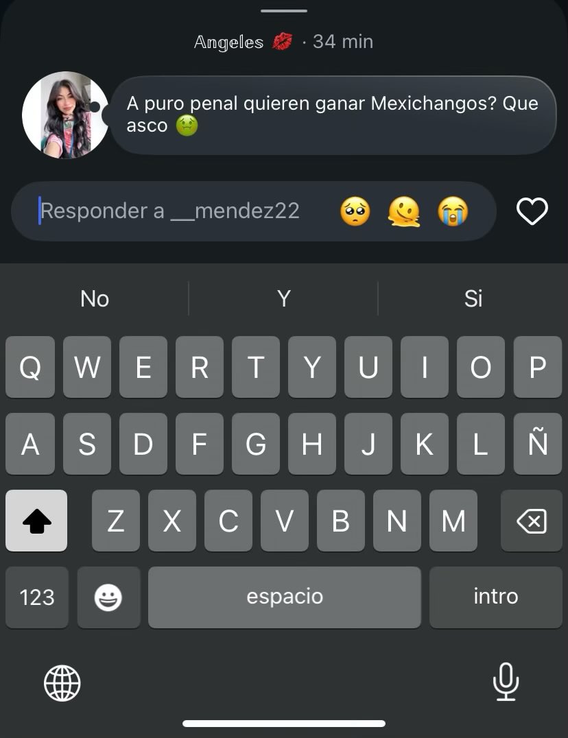 boo_loww's tweet photo. Criticar a México por un partido es una cosa, pero burlarte de las personas desaparecidas es caer muy bajo. Esto ya no es fútbol, es falta de empatía https://t.co/JkEsoO4UAi