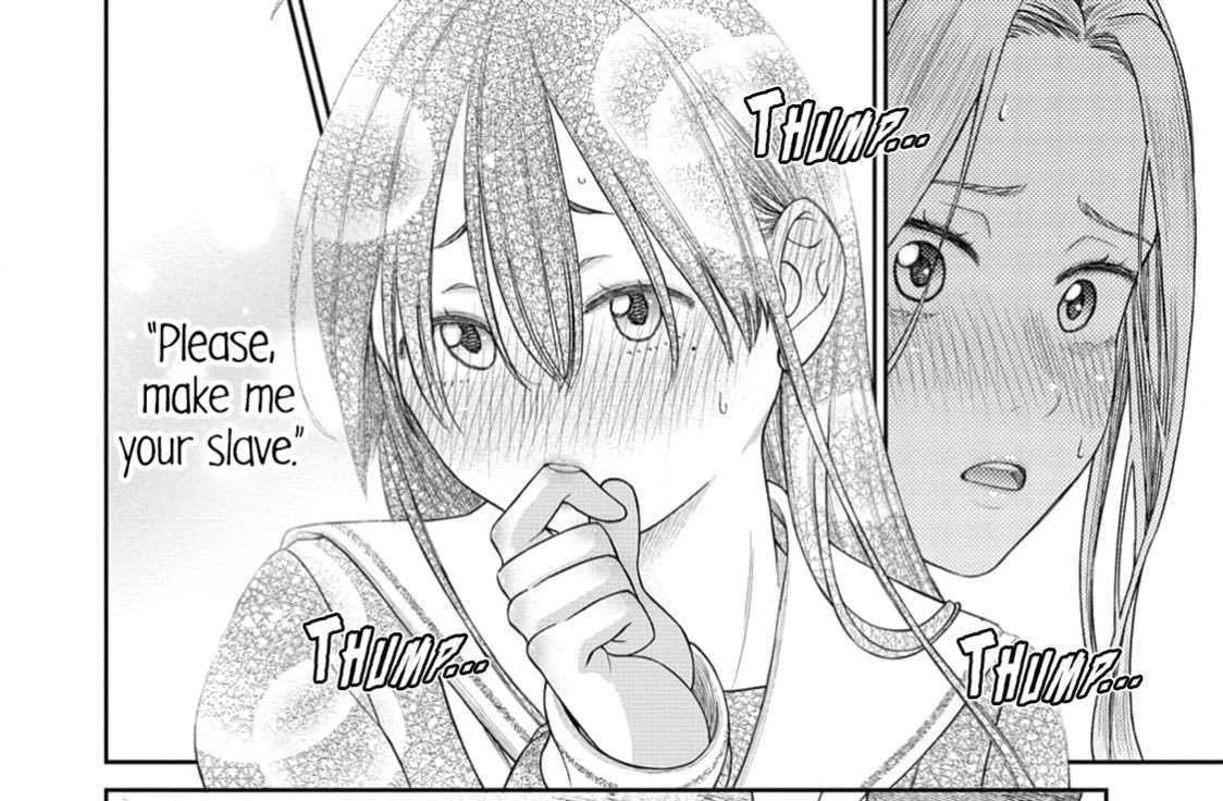 Chii_reader's tweet photo. "Anata e Sasageru Sadistic"
Masono-San x Sensei tiene una dinámica "SM" apasionada. Poder, tensión y mucha química, detrás de unos personajes con historias reales como los demás. ¡Siente lo prohibido! ¡Y dejate atrapar! https://t.co/8aA2sYBGaO