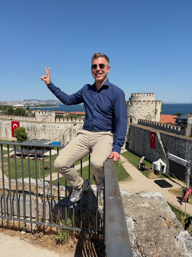 Haber's tweet photo. Macaristan Başbakanı Magyar, NATO Zirvesi öncesi İstanbul’u ziyaret etti. https://t.co/irurI0lIbd