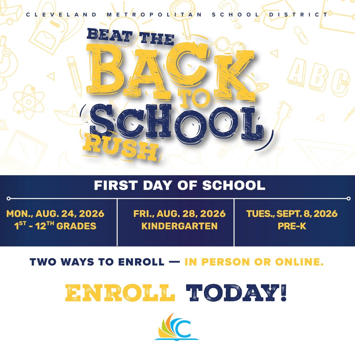 CLEMetroSchools's tweet photo. Our online portal is open 24/7, allowing you to upload your documents quickly and securely from anywhere.

If you prefer in-person support, our team is ready to help at the Downtown Welcome Center or the Natividad Pagan International Newcomers Academy

https://t.co/wW0lH1iEZr https://t.co/cugoYiSUeq