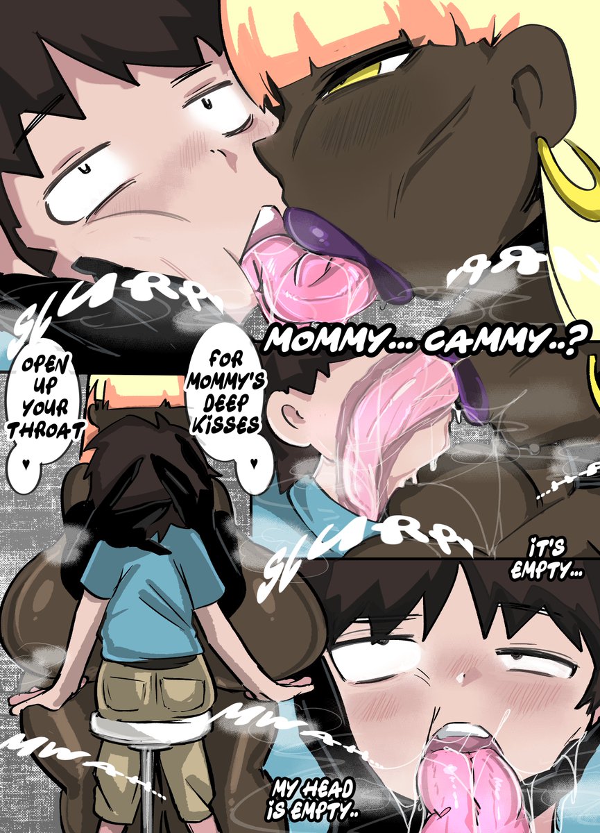 TrainerCameron1's tweet photo. Brain Smooched~💄💋🫦

No escape~😈😵‍💫

Mommys forever~🥵🤭 https://t.co/FMJ9y4NhC3