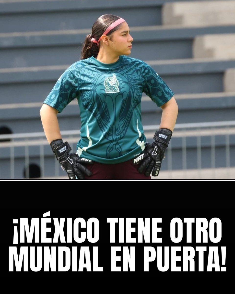 espartanasmx's tweet photo. 🇲🇽 La Selección Mexicana quedó eliminada del Mundial; sin embargo, no hay que esperar 4 años para volver a ver al Tri, pues en septiembre se va a jugar la Copa del Mundo Femenil Sub-20 en Polonia, donde se esperan grandes cosas del conjunto nacional 💚🤍❤️

🏆 La base del Tri será el equipo Sub-17 que obtuvo el tercer lugar en Marruecos 2025, donde Valentina Murrieta, portera del América Femenil, fue una gran estrella 🦅

🏟 El Mundial Sub-20 se jugará del 5 al 27 de septiembre, y México está ubicado en el Grupo A junto a Polonia, Argentina y Benín ⚽️

CALENDARIO DE MÉXICO
5 de septiembre: México vs Benín en la Arena Katowice
8 de septiembre: México vs Polonia en la Arena Katowice
11 de septiembre: Argentina vs México en la Arena Katowice

📸 Fotos: Espartanas MX
 
#futbol @Miseleccionfem @LigaBBVAFemenil