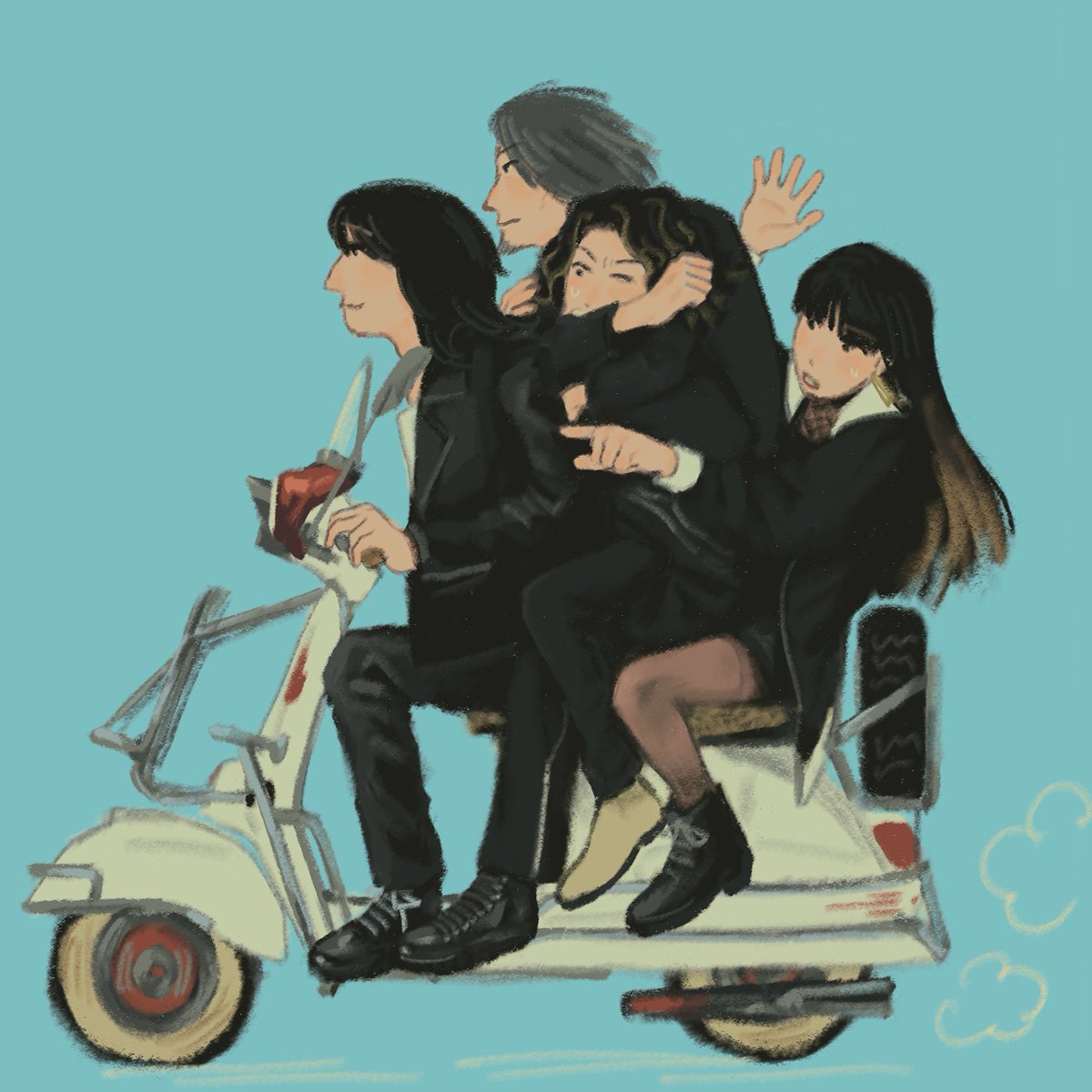 yuuse156's tweet photo. 🛵 https://t.co/BytTxcOSJT